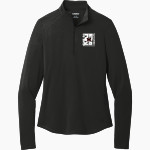 Mishawaka Cavemen OGIO Women's Motion 1/4 Zip Pullover Front Thumbnail