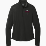 Deer Park Falcons OGIO Women's Motion 1/4 Zip Pullover Front Thumbnail