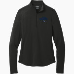 CELESTE HIGH SCHOOL BLUE DEVILS <span class="pdp-name-mascot">CELESTE BLUE DEVILS</span> OGIO Women's Motion 1/4 Zip Pullover Front Thumbnail