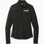 AUM Warhawks OGIO Women's Motion 1/4 Zip Pullover Front Thumbnail