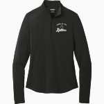 RONALD REAGAN HIGH SCHOOL RATTLERS <span class="pdp-name-mascot">REAGAN RATTLERS</span> OGIO Women's Motion 1/4 Zip Pullover Front Thumbnail