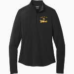 Westbury Christian Wildcats <span class="pdp-name-mascot">Westbury Christian Wildcats</span> OGIO Women's Motion 1/4 Zip Pullover Front Thumbnail