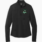 GREATER HOULTON CHRISTIAN ACADEMY <span class="pdp-name-mascot">GREATER HOULTON CHRISTIAN ACAD EAGLES</span> OGIO Women's Motion 1/4 Zip Pullover Front Thumbnail