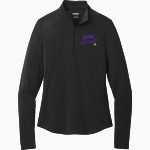 Olivet Nazarene Tigers <span class="pdp-name-mascot">Olivet Nazarene University Tigers</span> OGIO Women's Motion 1/4 Zip Pullover Front Thumbnail
