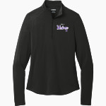 SHASTA HIGH SCHOOL WOLVES OGIO Women's Motion 1/4 Zip Pullover Front Thumbnail