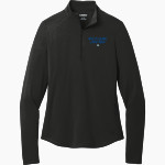 Divine Savior Academy Jaguars <span class="pdp-name-mascot">Divine Savior Academy Jaguars</span> OGIO Women's Motion 1/4 Zip Pullover Front Thumbnail