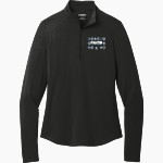 RIVERSIDE PIRATES The Official Online Store OGIO Women's Motion 1/4 Zip Pullover Front Thumbnail