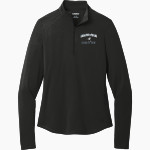 HERON LAKE-OKABENA Coyotes <span class="pdp-name-mascot">HERON LAKE - OKABENA Coyotes</span> OGIO Women's Motion 1/4 Zip Pullover Front Thumbnail