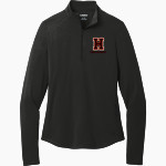 JOHN HERSEY HIGH SCHOOL HUSKIES <span class="pdp-name-mascot">JOHN HERSEY HUSKIES</span> OGIO Women's Motion 1/4 Zip Pullover Front Thumbnail