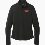 Central Chargers <span class="pdp-name-mascot">Central Chargers</span> OGIO Women's Motion 1/4 Zip Pullover Front Thumbnail