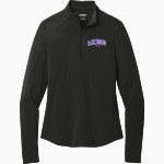 Carlsbad Lancers OGIO Women's Motion 1/4 Zip Pullover Front Thumbnail
