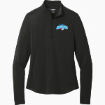 Frankel Jewish Academy Jaguars official sideline store <span class="pdp-name-mascot">Frankel Jewish Academy Jaguars</span> OGIO Women's Motion 1/4 Zip Pullover Front Thumbnail