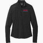 COLLEGE OF ST BENEDICT Bennies <span class="pdp-name-mascot">COLLEGE OF ST BENEDICT</span> OGIO Women's Motion 1/4 Zip Pullover Front Thumbnail