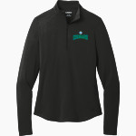 Compass Academy Cougars <span class="pdp-name-mascot">Compass Academy Cougars</span> OGIO Women's Motion 1/4 Zip Pullover Front Thumbnail