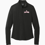 Clark Atlanta Panthers <span class="pdp-name-mascot">Clark Atlanta Panthers</span> OGIO Women's Motion 1/4 Zip Pullover Front Thumbnail