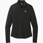 Medford Tech Jaguars OGIO Women's Motion 1/4 Zip Pullover Front Thumbnail