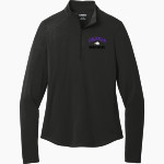 WALHALLA HIGH SCHOOL RAZORBACKS <span class="pdp-name-mascot">WALHALLA RAZORBACKS</span> OGIO Women's Motion 1/4 Zip Pullover Front Thumbnail