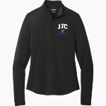 JJC Wolves OGIO Women's Motion 1/4 Zip Pullover Front Thumbnail