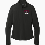 LOWELL HIGH SCHOOL RED RAIDERS <span class="pdp-name-mascot">LOWELL RED RAIDERS</span> OGIO Women's Motion 1/4 Zip Pullover Front Thumbnail