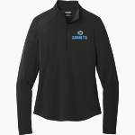 CHANUTE HIGH SCHOOL COMETS <span class="pdp-name-mascot">CHANUTE COMETS</span> OGIO Women's Motion 1/4 Zip Pullover Front Thumbnail