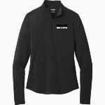 HOULTON HIGH SCHOOL SHIRETOWNERS OGIO Women's Motion 1/4 Zip Pullover Front Thumbnail