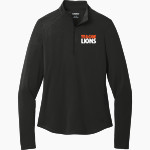 TEAGUE HIGH SCHOOL LIONS <span class="pdp-name-mascot">TEAGUE LIONS</span> OGIO Women's Motion 1/4 Zip Pullover Front Thumbnail