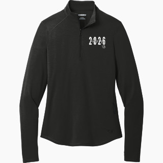 OGIO Women's Motion 1/4 Zip Pullover