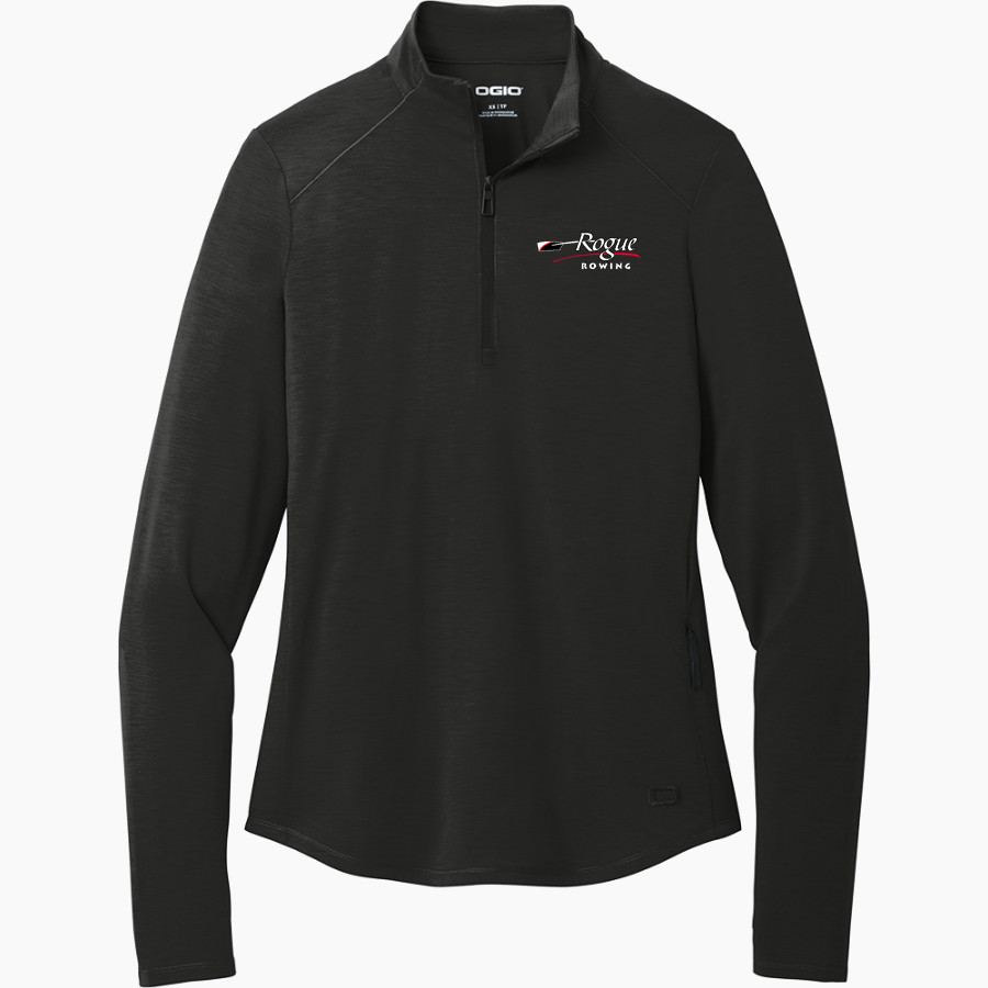 Rogue Rowing Rowing <span class="pdp-name-mascot">Rogue Rowing</span> OGIO Women's Motion 1/4 Zip Pullover
