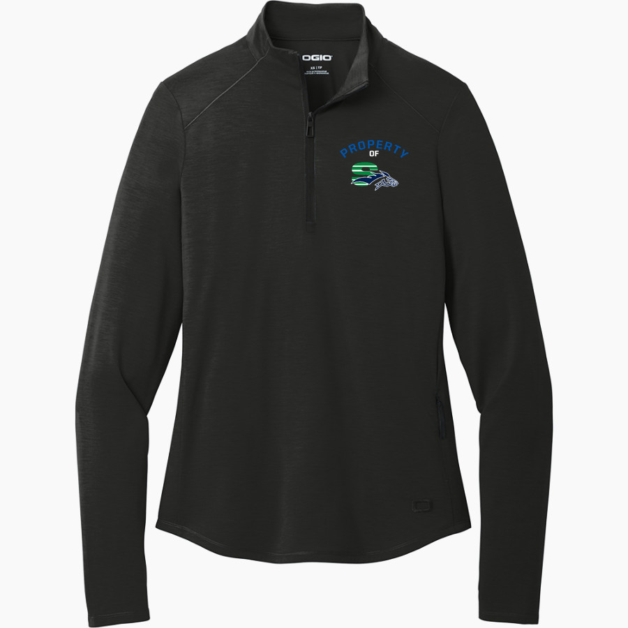 William D. Slider Ms Stallions <span class="pdp-name-mascot">William D. Slider Ms Stallions</span> OGIO Women's Motion 1/4 Zip Pullover