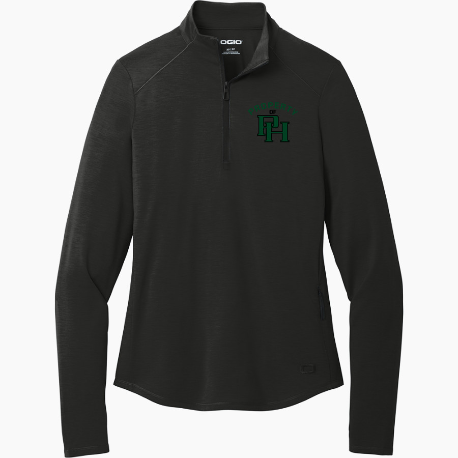Pendleton Heights Arabians Online Store <span class="pdp-name-mascot">Pendleton Heights Arabians</span> OGIO Women's Motion 1/4 Zip Pullover
