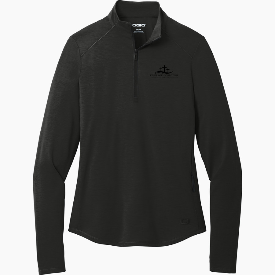 Centerville Christian Fellowship Centerville Christia <span class="pdp-name-mascot">Centerville Christian Fellowship</span> OGIO Women's Motion 1/4 Zip Pullover
