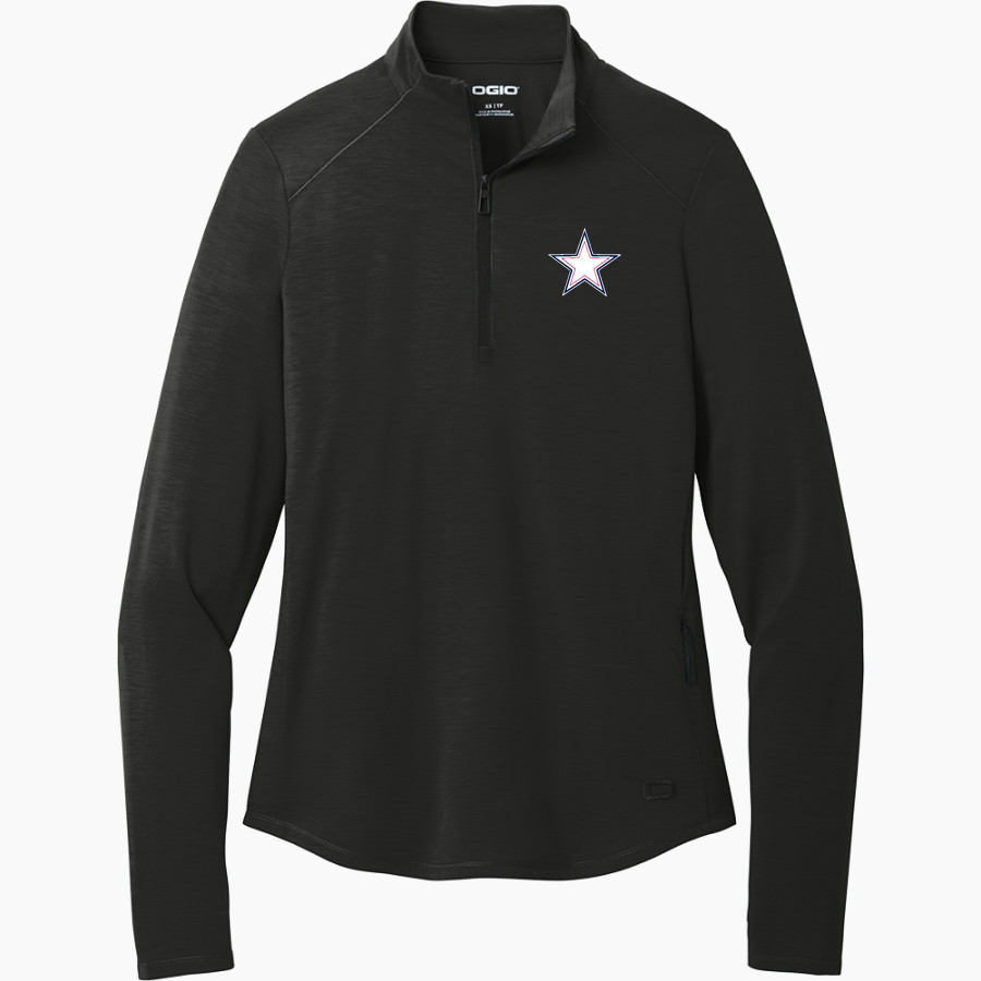 INDEPENDENCE HIGH SCHOOL 76ERS <span class="pdp-name-mascot">INDEPENDENCE 76ERS</span> OGIO Women's Motion 1/4 Zip Pullover