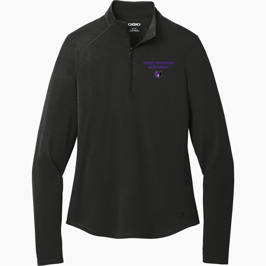 Rocky Grizzlies <span class="pdp-name-mascot">Rocky Grizzlies</span> OGIO Women's Motion 1/4 Zip Pullover