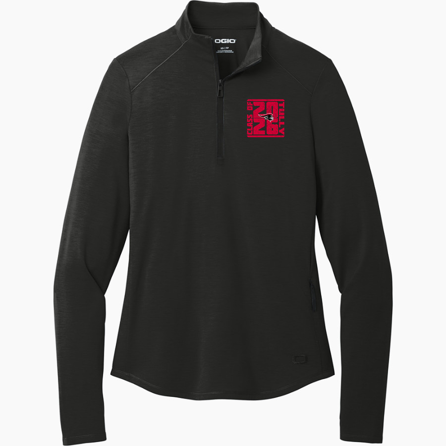 TULLY SENIOR HIGH SCHOOL BLACK KNIGHTS <span class="pdp-name-mascot">TULLY BLACK KNIGHTS</span> OGIO Women's Motion 1/4 Zip Pullover