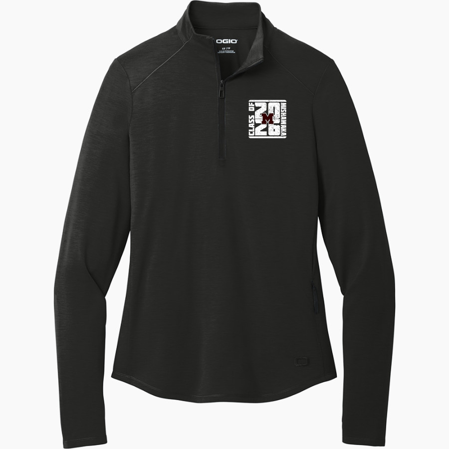 Mishawaka Cavemen OGIO Women's Motion 1/4 Zip Pullover