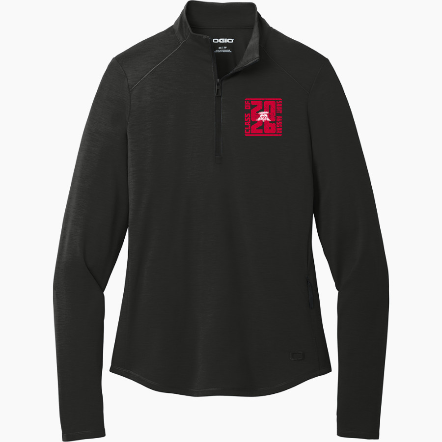 SAINT ANSGAR HIGH SCHOOL SAINTS <span class="pdp-name-mascot">SAINT ANSGAR SAINTS</span> OGIO Women's Motion 1/4 Zip Pullover