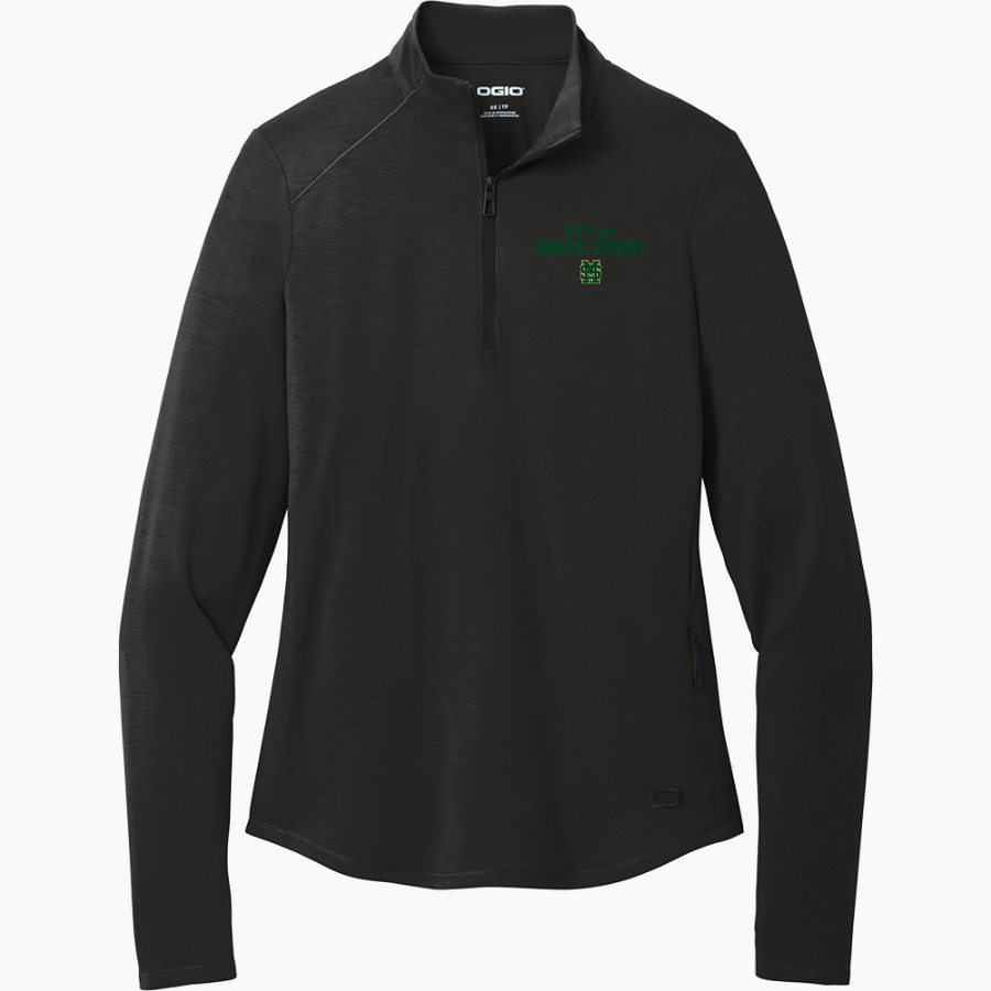 MINERAL SPRINGS HIGH SCHOOL HORNETS <span class="pdp-name-mascot">MINERAL SPRINGS HORNETS</span> OGIO Women's Motion 1/4 Zip Pullover