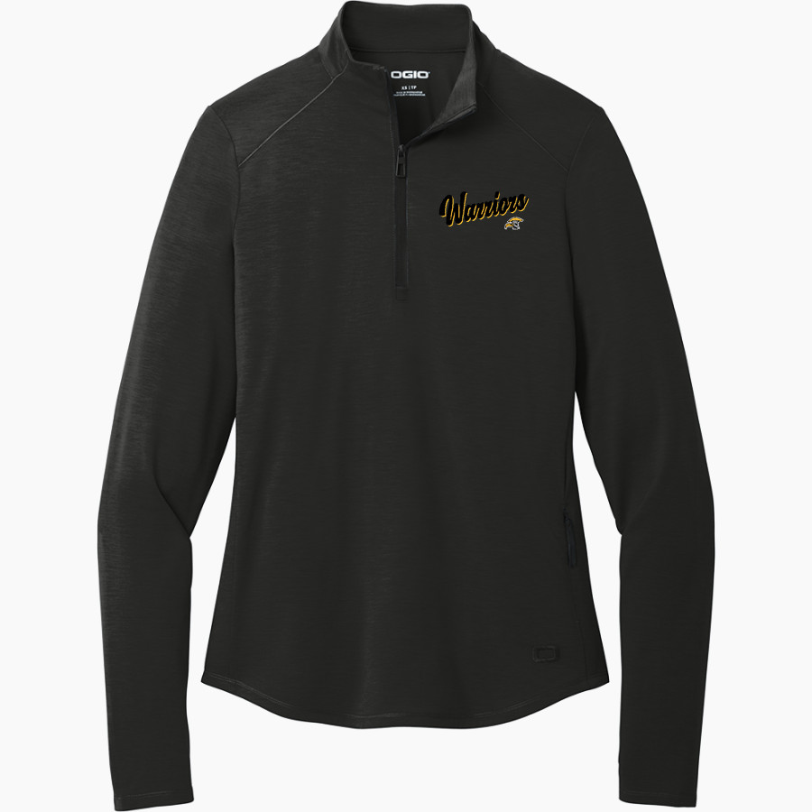 WAUPUN HIGH SCHOOL WARRIORS <span class="pdp-name-mascot">WAUPUN WARRIORS</span> OGIO Women's Motion 1/4 Zip Pullover