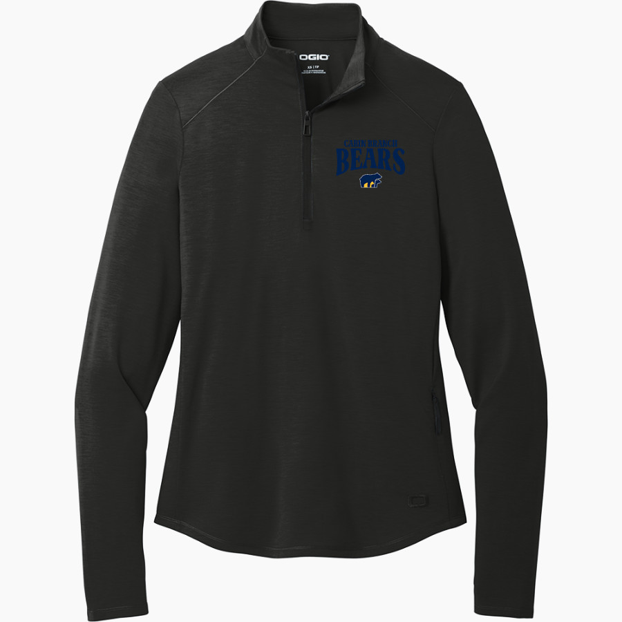 Cabin Branch Bears OGIO Women's Motion 1/4 Zip Pullover