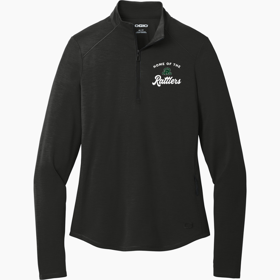 RONALD REAGAN HIGH SCHOOL RATTLERS <span class="pdp-name-mascot">REAGAN RATTLERS</span> OGIO Women's Motion 1/4 Zip Pullover