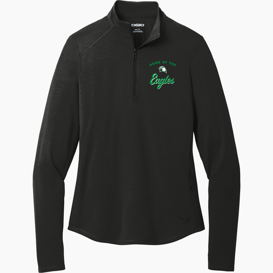 GREATER HOULTON CHRISTIAN ACADEMY <span class="pdp-name-mascot">GREATER HOULTON CHRISTIAN ACAD EAGLES</span> OGIO Women's Motion 1/4 Zip Pullover