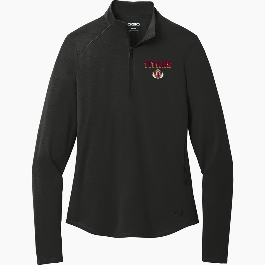 Uplift Titans <span class="pdp-name-mascot">Uplift Titans</span> OGIO Women's Motion 1/4 Zip Pullover