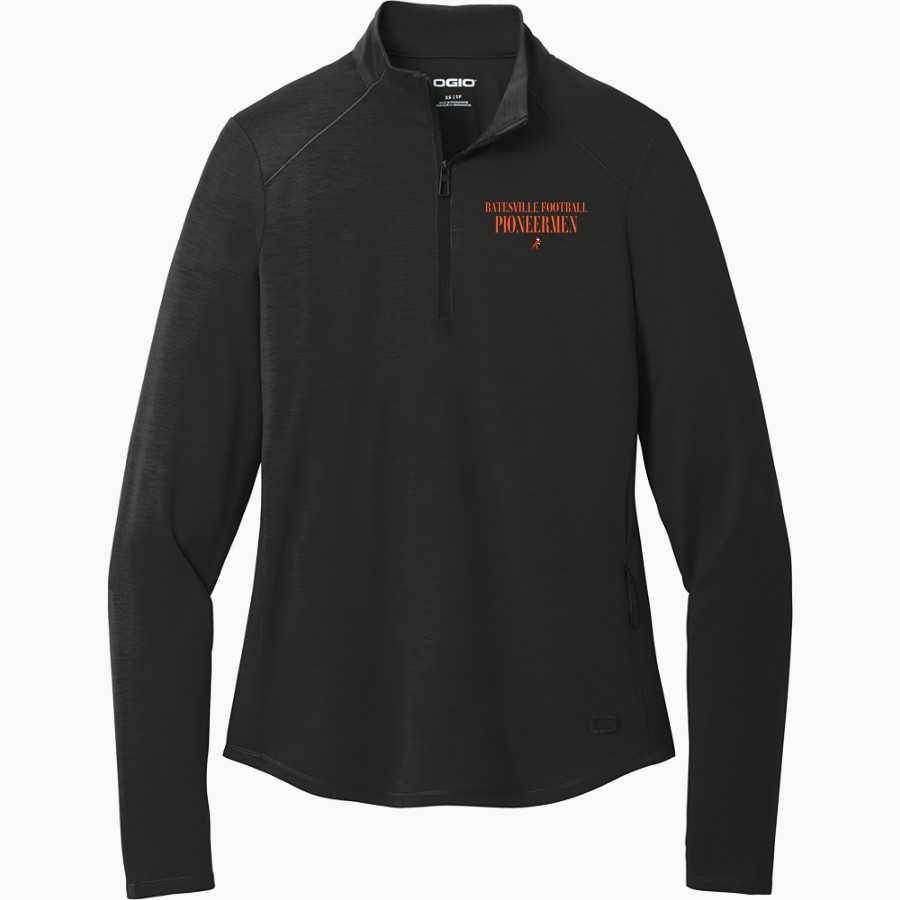 Batesville Football Pioneermen <span class="pdp-name-mascot">Batesville Football Pioneermen</span> OGIO Women's Motion 1/4 Zip Pullover