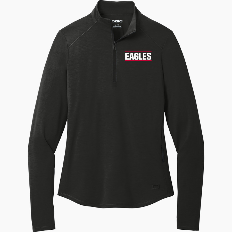 Jupiter Christian Eagles <span class="pdp-name-mascot">Jupiter Eagles</span> OGIO Women's Motion 1/4 Zip Pullover