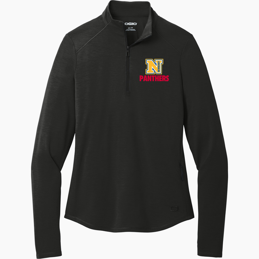 Newberry Youth Football And Cheer Panthers <span class="pdp-name-mascot">Newberry Youth Football And Cheer Panthers</span> OGIO Women's Motion 1/4 Zip Pullover