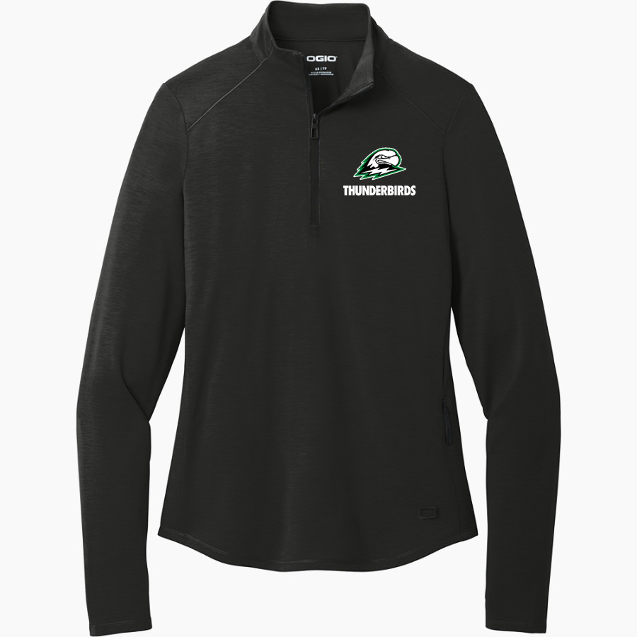 North Central Thunderbirds <span class="pdp-name-mascot">North Central Thunderbirds</span> OGIO Women's Motion 1/4 Zip Pullover