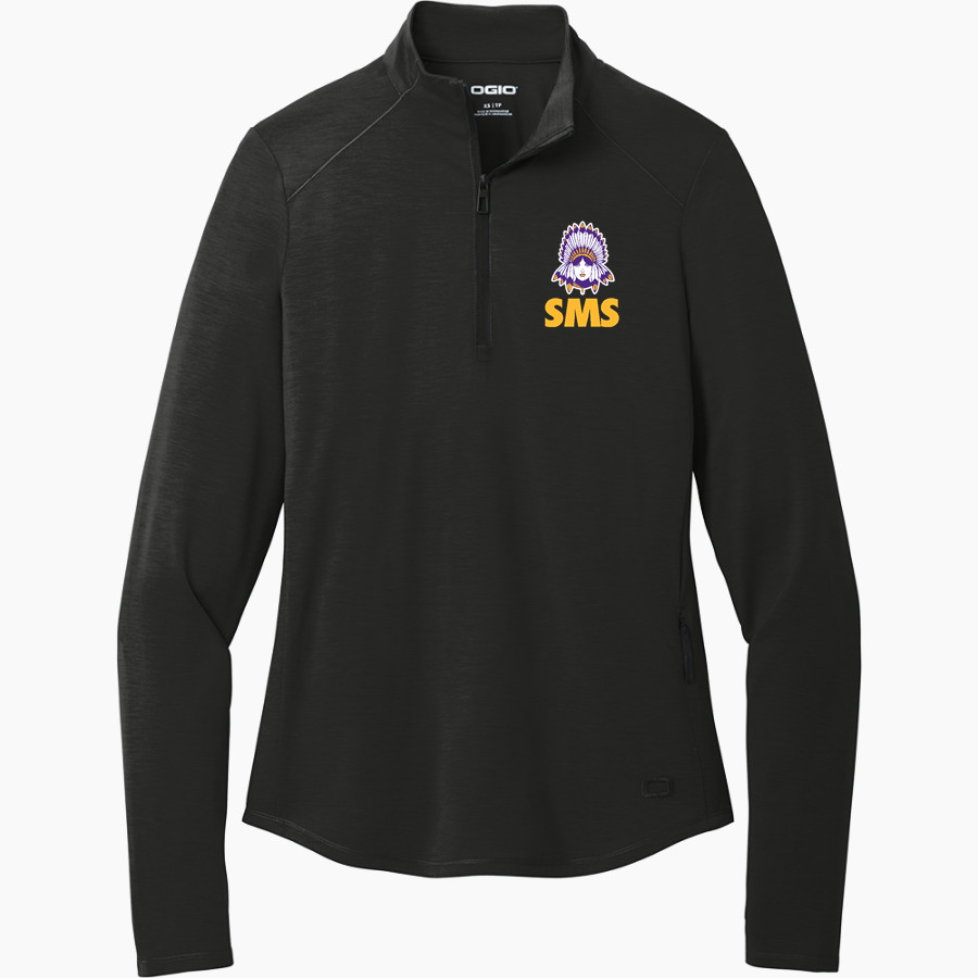 Scottsburg SMS OGIO Women's Motion 1/4 Zip Pullover