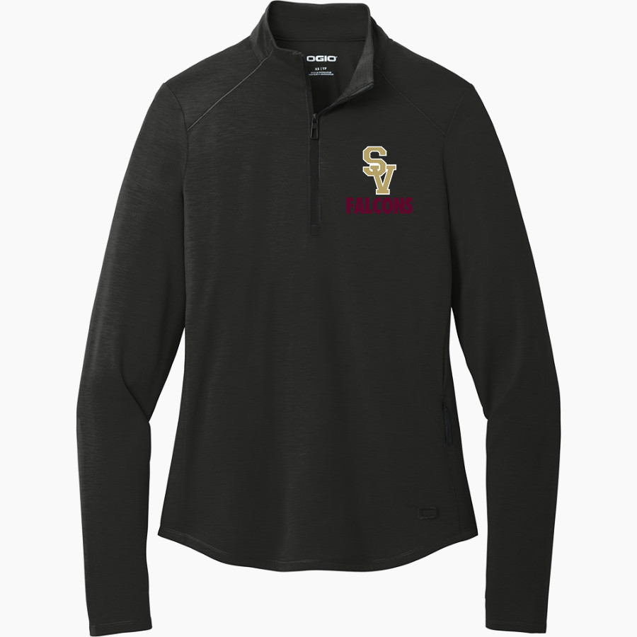 Scotts Valley Falcons OGIO Women's Motion 1/4 Zip Pullover