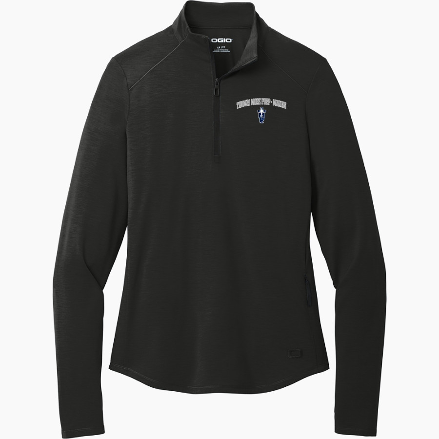 THOMAS MORE PREP-MARIAN HIGH SCHOOL MONARCHS <span class="pdp-name-mascot">THOMAS MORE PREP - MARIAN MONARCHS</span> OGIO Women's Motion 1/4 Zip Pullover