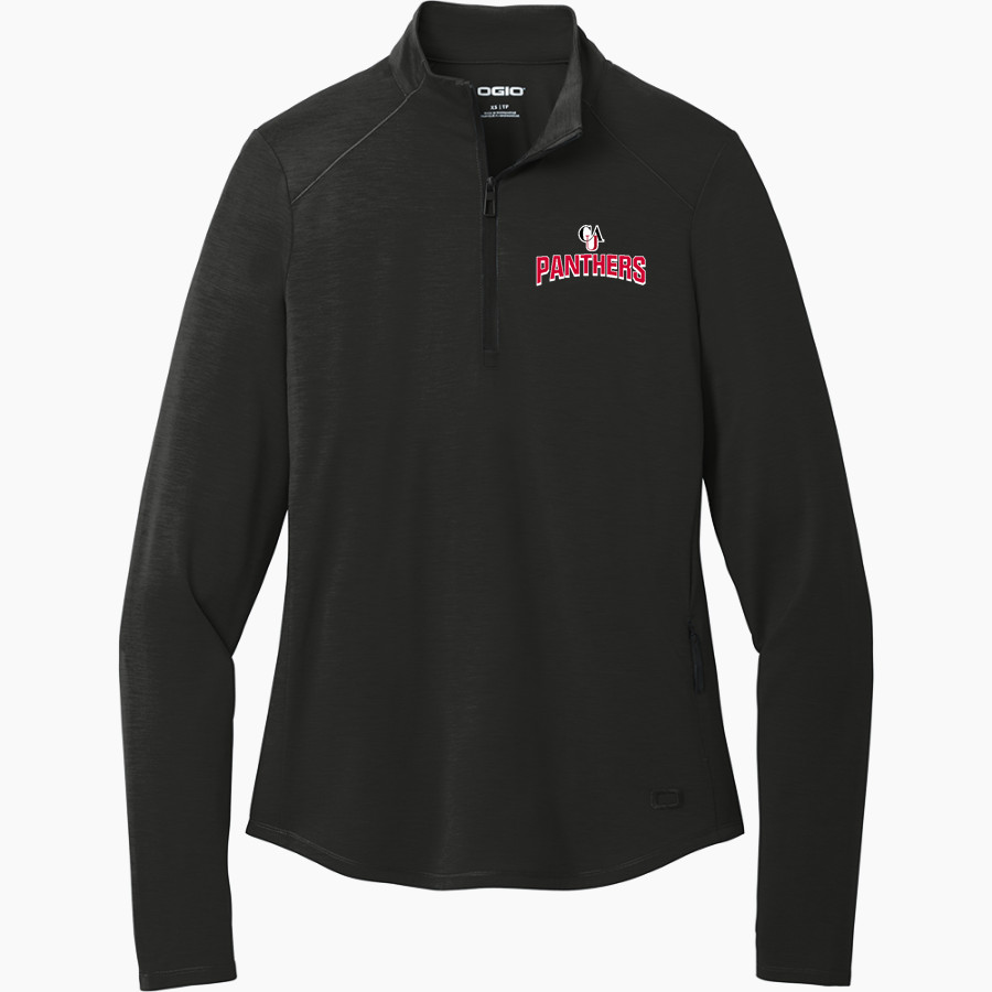 Clark Atlanta Panthers <span class="pdp-name-mascot">Clark Atlanta Panthers</span> OGIO Women's Motion 1/4 Zip Pullover